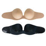 Small Breast Size Exaggerating Bra Push-up Bras Non-slip Side Wing Chest Paste
