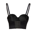Summer New Sling Adjustable Beading Rhinestone Bra Wrapped Chest And Nightclub Stage Costumes