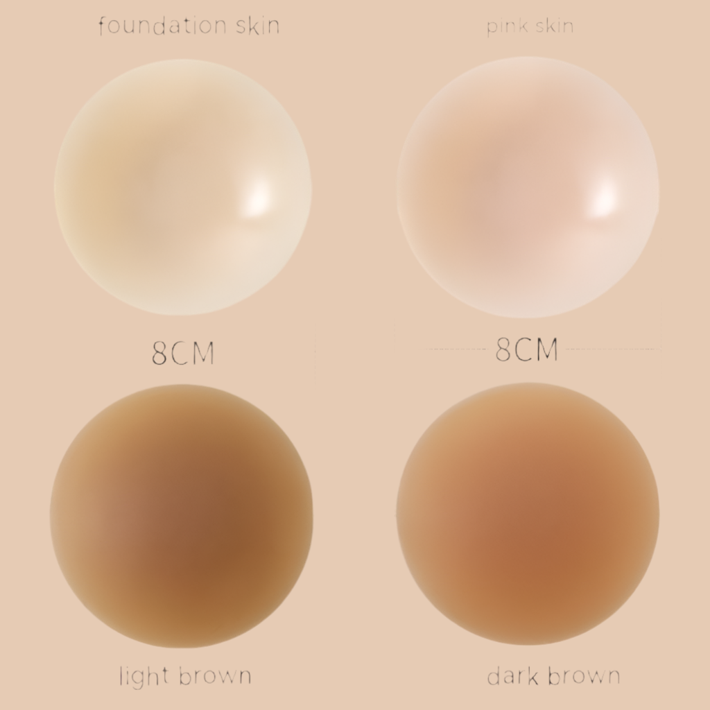 Women's Fashion Anti-slip Solid Breast Patch