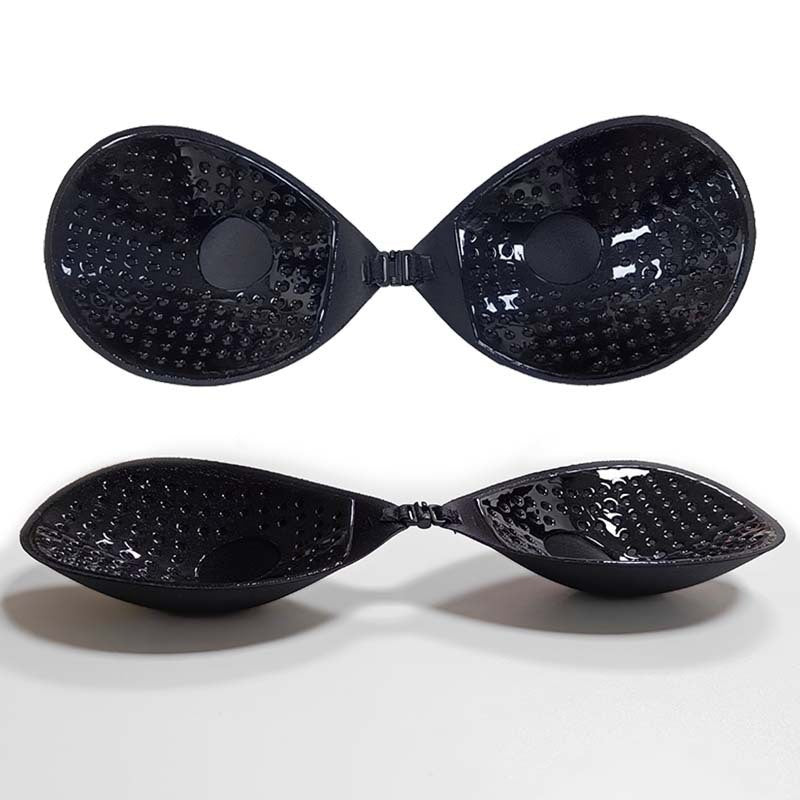 Invisible Bra Shoulder Straps Dress Wedding Dress With Chest Paste Push Up